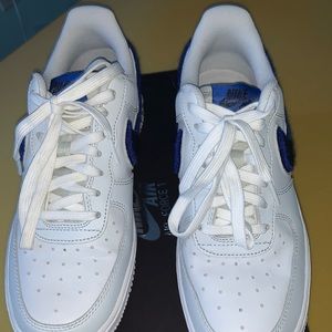 Nike custom air force ones